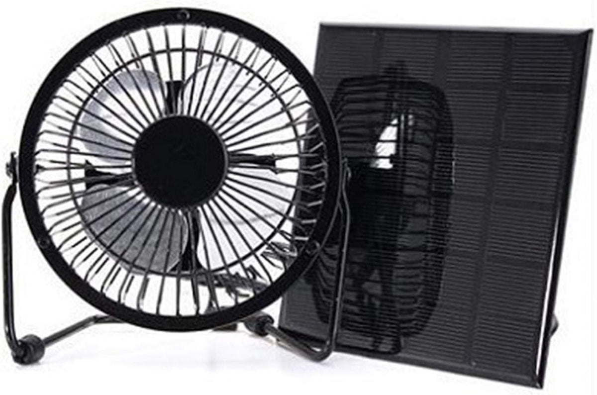 6V Solar Panel Powered Fan Ventilator Z869