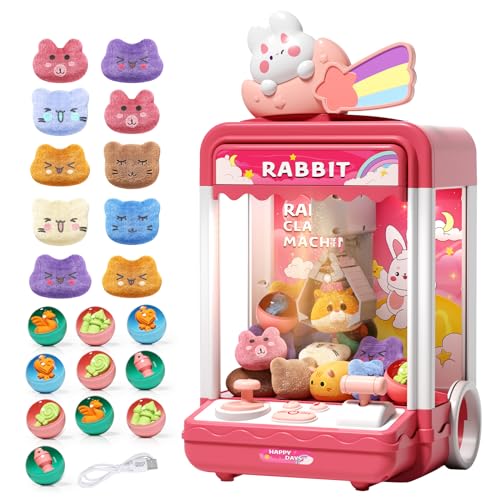 30 PCS Claw Machine with Lights Sound C54852