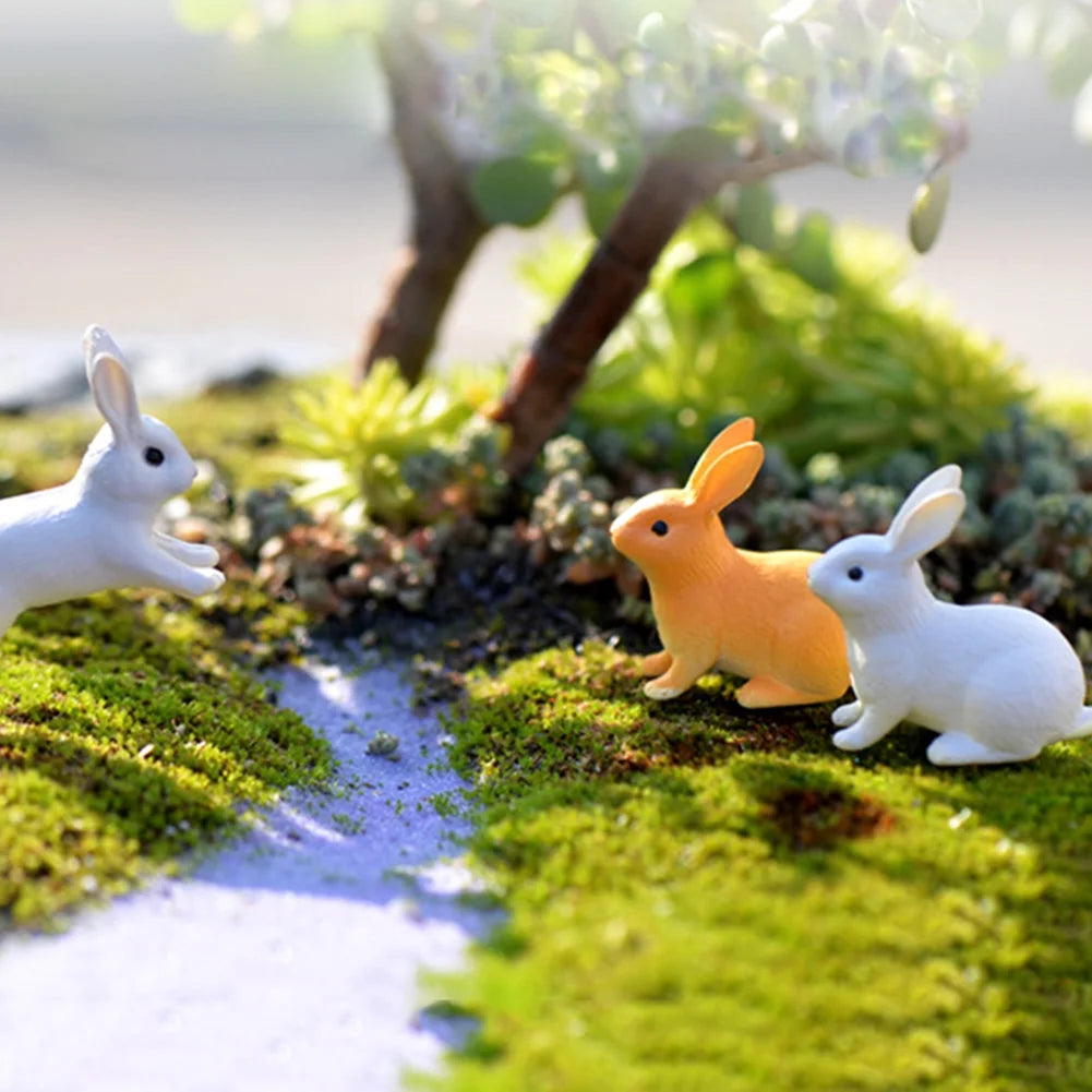 Miniature Landscape DIY Garden Decor Crafts Dollhouse Ornament E446