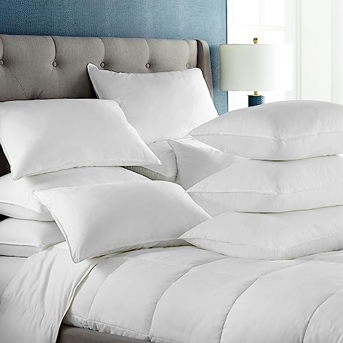 4-Pack Standard/Queen Jumbo Size Down Alternative Bed Pillows B200803