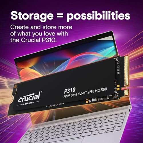 1TB PCIe Gen4 NVMe M.2 SSD D605
