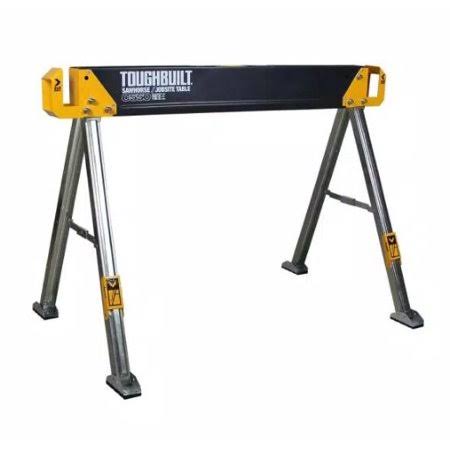 42.4 in. W x 28.8 in. H Steel Sawhorse and Jobsite Table 1100 lb. Capacity H8887
