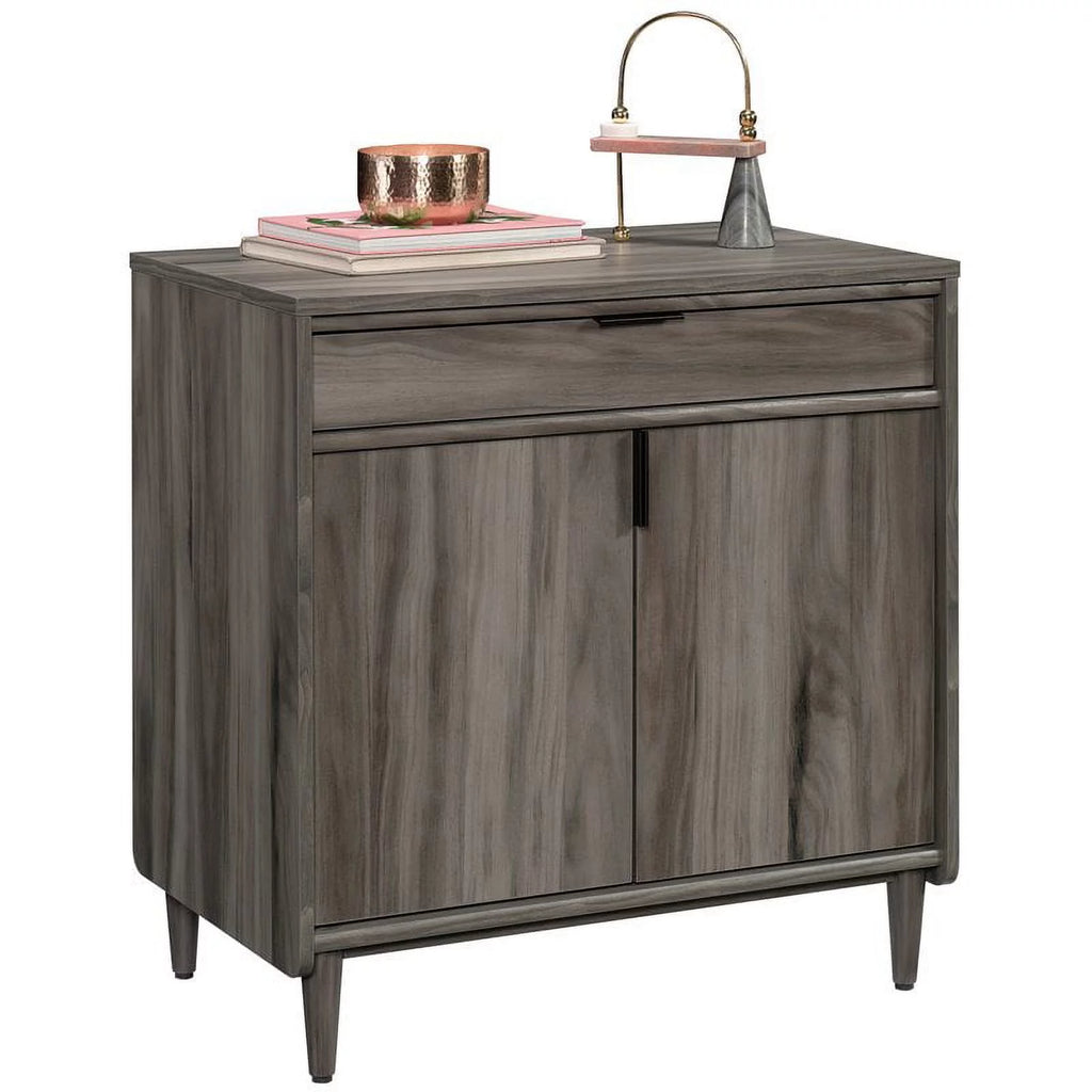 L-Shaped Desk & Storage Cabinet 2-Piece Set O83424