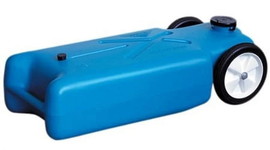 15 Gallon Portable Waste Tank with 2 Wheels Q294