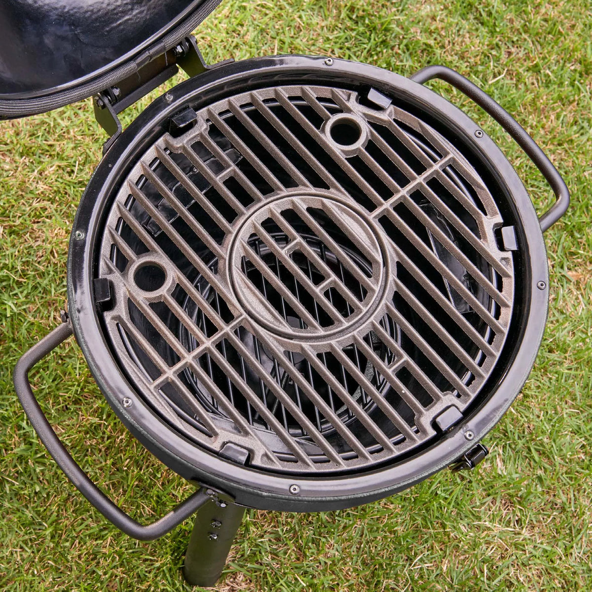Black Charcoal Kamado Grill N65183