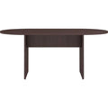 72 x 36 x 29.5 in. Laminate Oval Conference Table N553