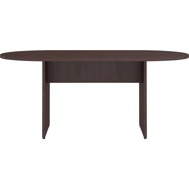 72 x 36 x 29.5 in. Laminate Oval Conference Table N553