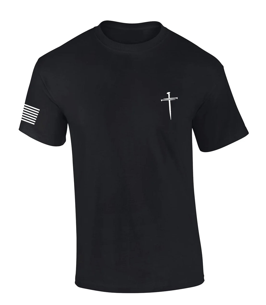 Black Graphic Tee P477246
