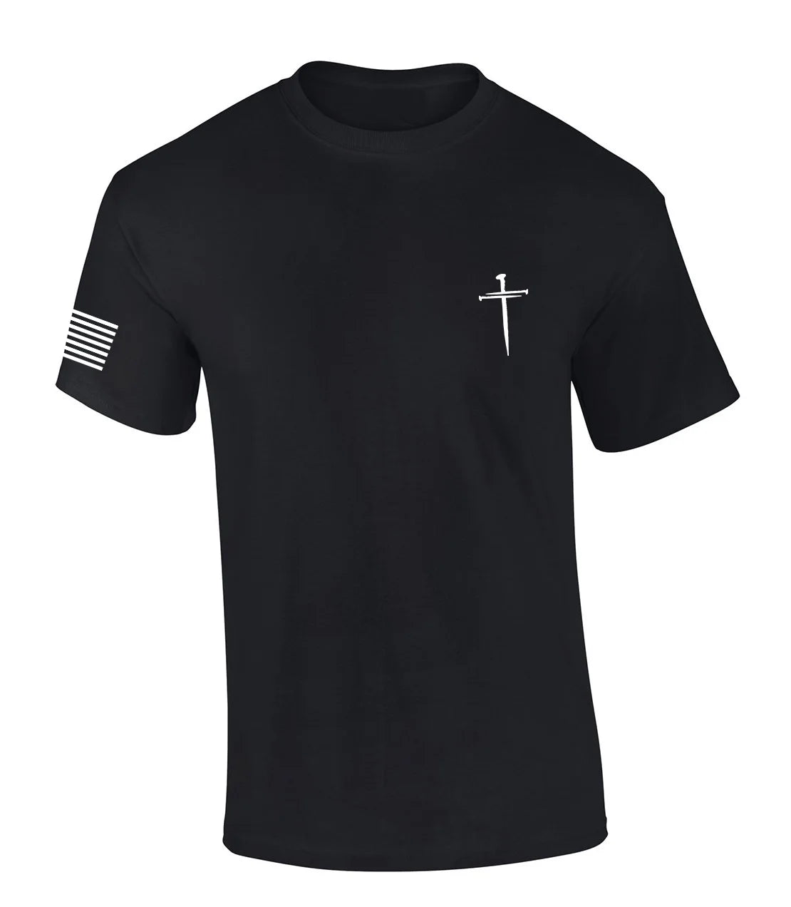 Black Graphic Tee P477246