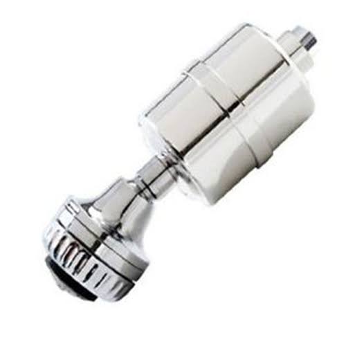 Chrome Shower Filter with Massage Head B53786