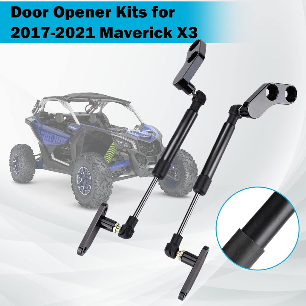 Door Opener Kits Door Shocks Struts Pack of 2 Y44329