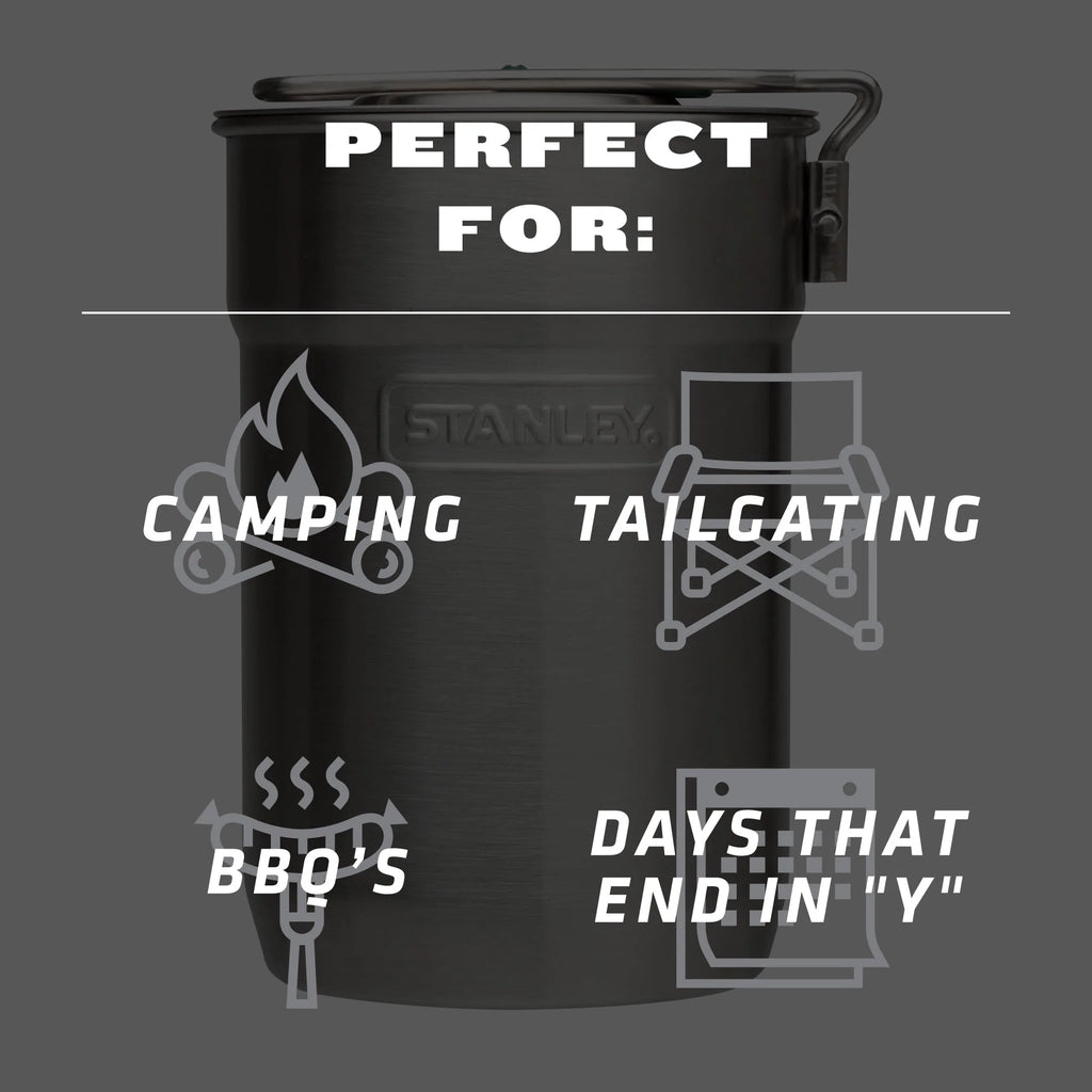 Stainless Steel Camping Cookware Set R101