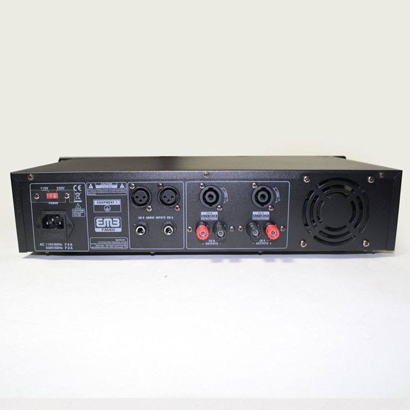 Rack Mount Professional DJ Power Amplifier 4200W P180