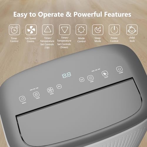 14000 BTU Portable Air Conditioner U776