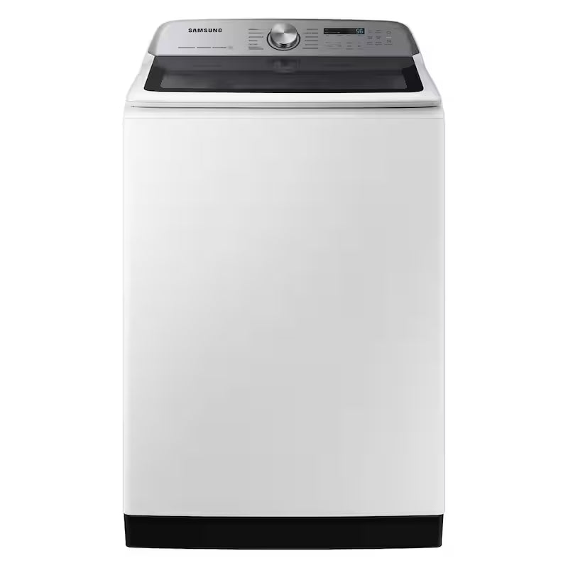 5.4 cu.ft. Smart Top Load Washer in White O30170