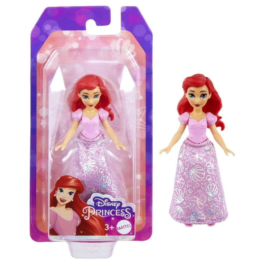 Bundle of 2 Disney Princess 3.5-inch Small Doll - Ariel & Jasmine D216424