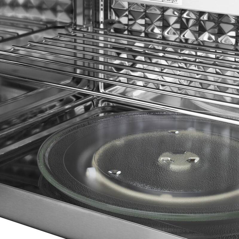 900-Watt Over the Range Microwave Oven in Stainless Steel X553