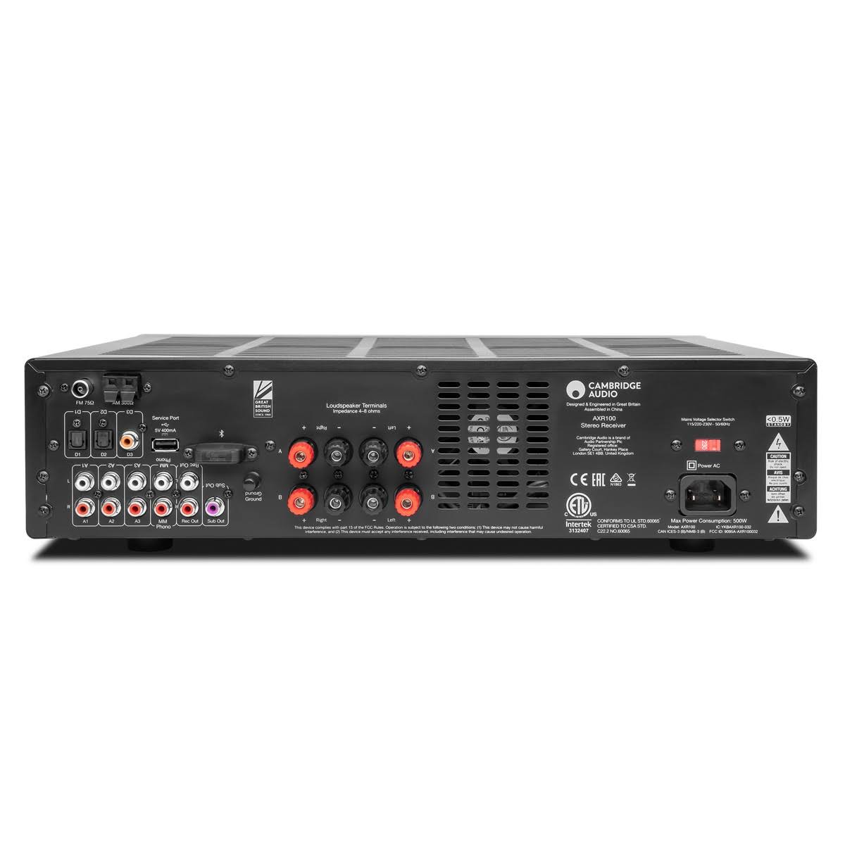 AXR100 Receiver R50249