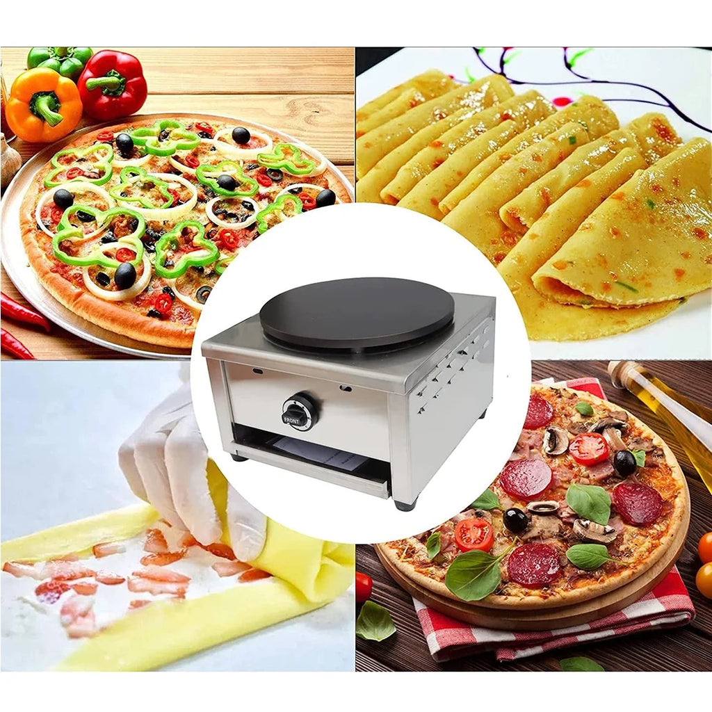 Single Plate Pancake Maker LP Gas Crepes Maker D924760