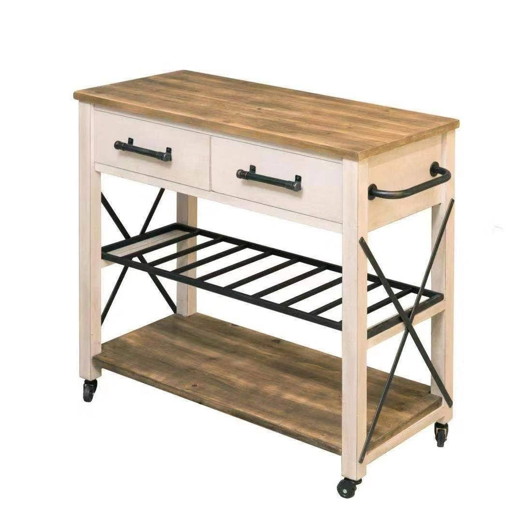 Wood Kitchen Cart N9224
