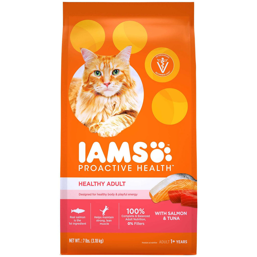Salmon Adult Dry Cat Food M72133