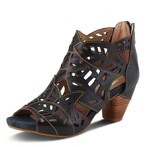 Hand Painting Platform Sandals E451000