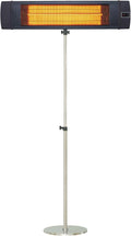 Black 34.6-in. Wide Electric Carbon Infrared Heat Lamp Z430