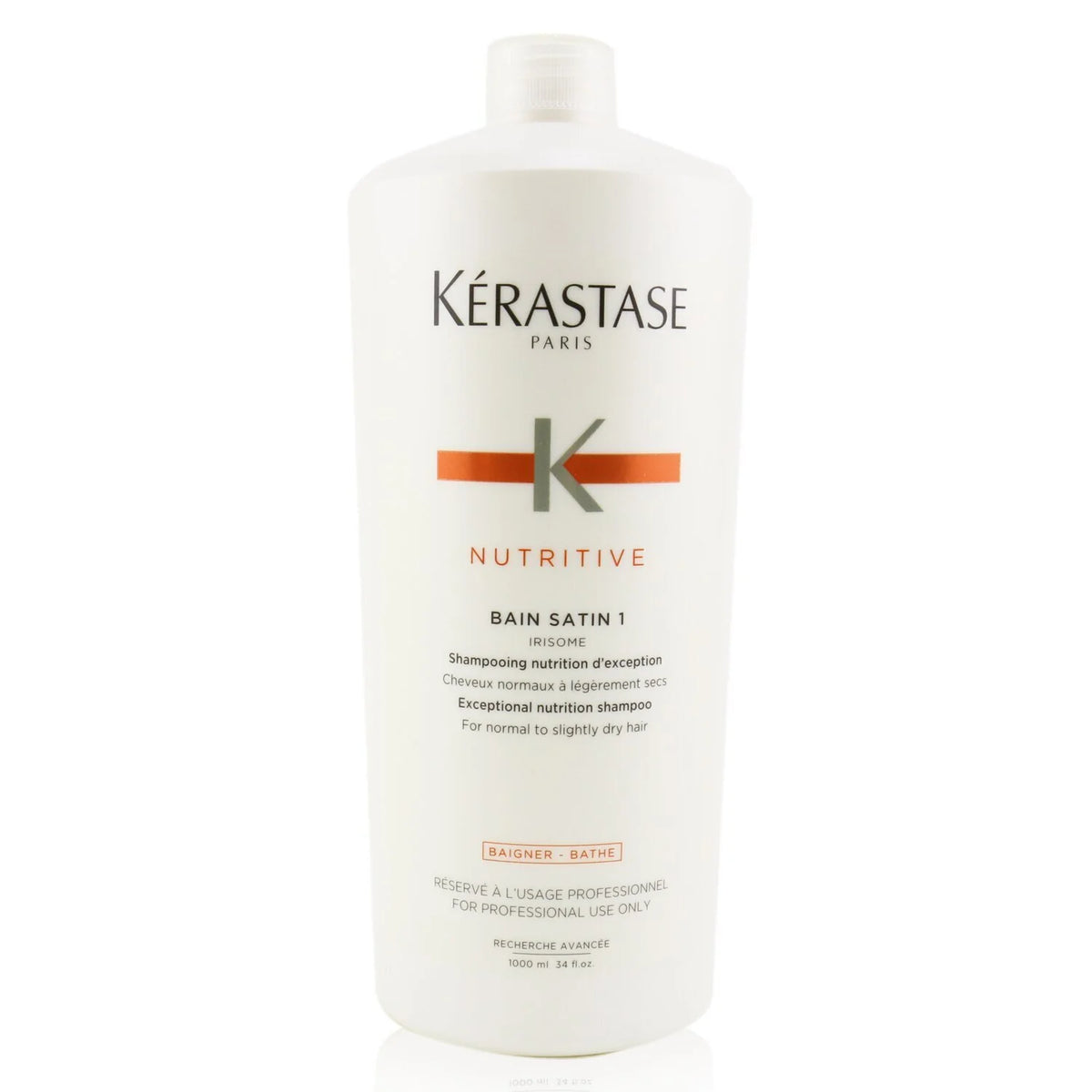 Kerastase Nutritive Bain Satin 1 Exceptional Nutrition Shampoo 1000ml/34oz B70017