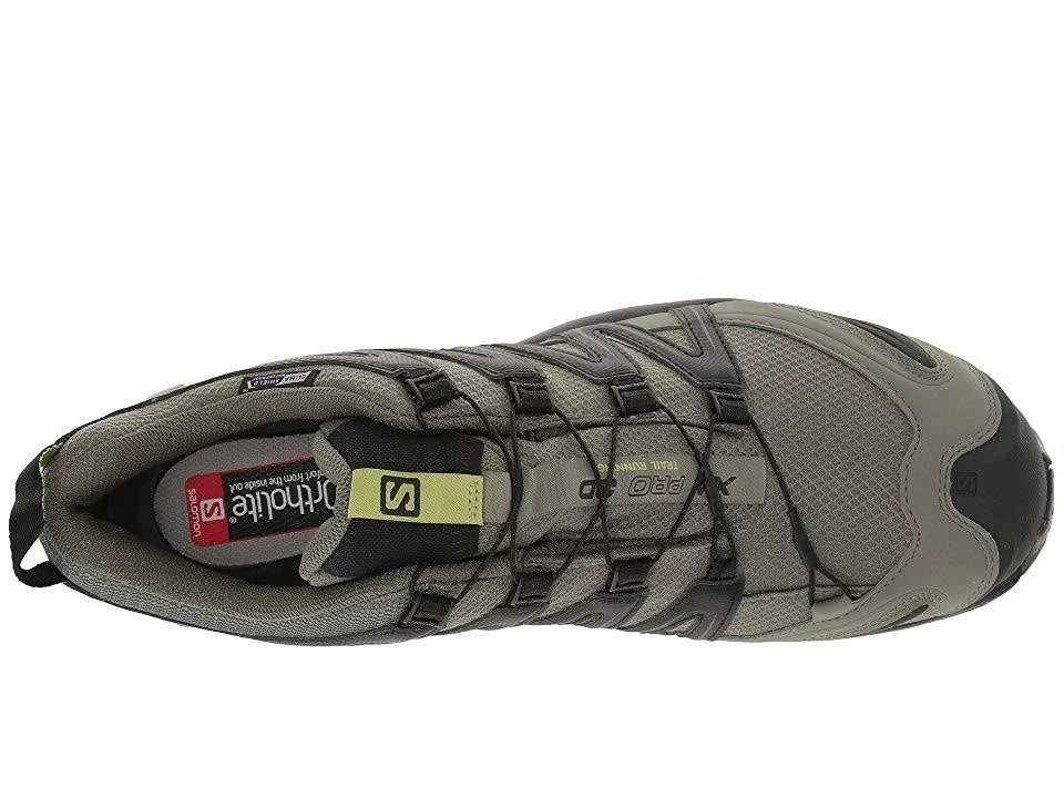 Men's XA Pro 3D CS WP Castor Gray Black Fern Shoes M8641