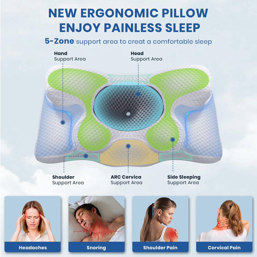 Memory Foam Pillow V6333