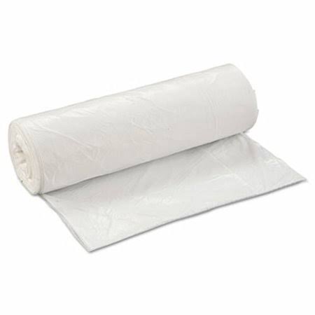 45 Gal White Commercial Can Liners J364600