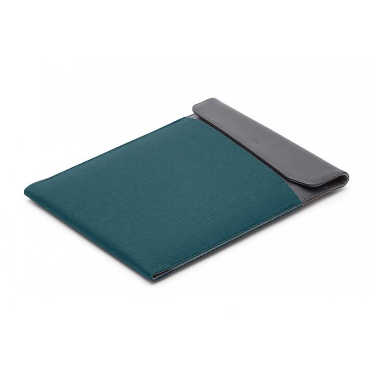 Teal Woven Laptop Sleeve J22358