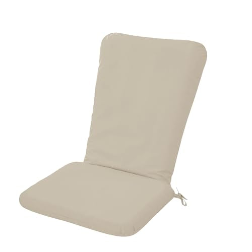Burgundy Adirondack Chair Cushion Set of 2 D5048