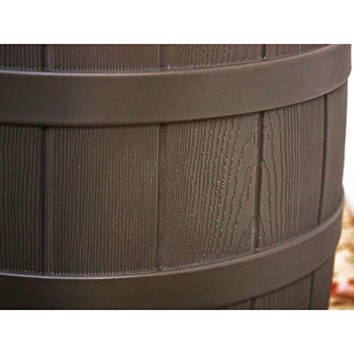50 Gallon Green Rain Barrel (3 Pack) U96003