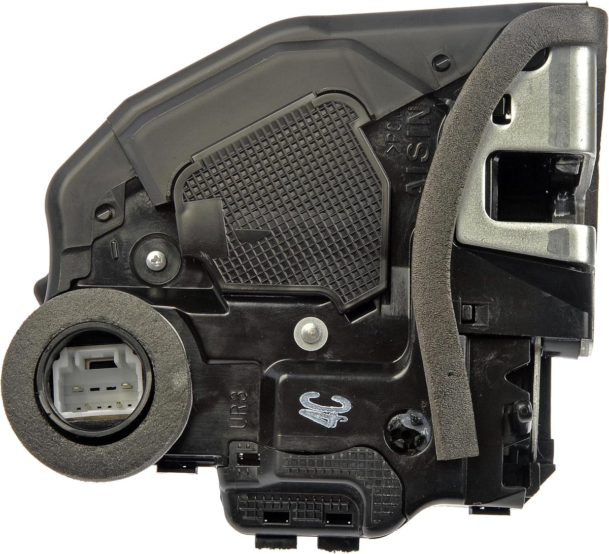 Rear Passenger Side Door Lock Actuator Motor, Black B8580