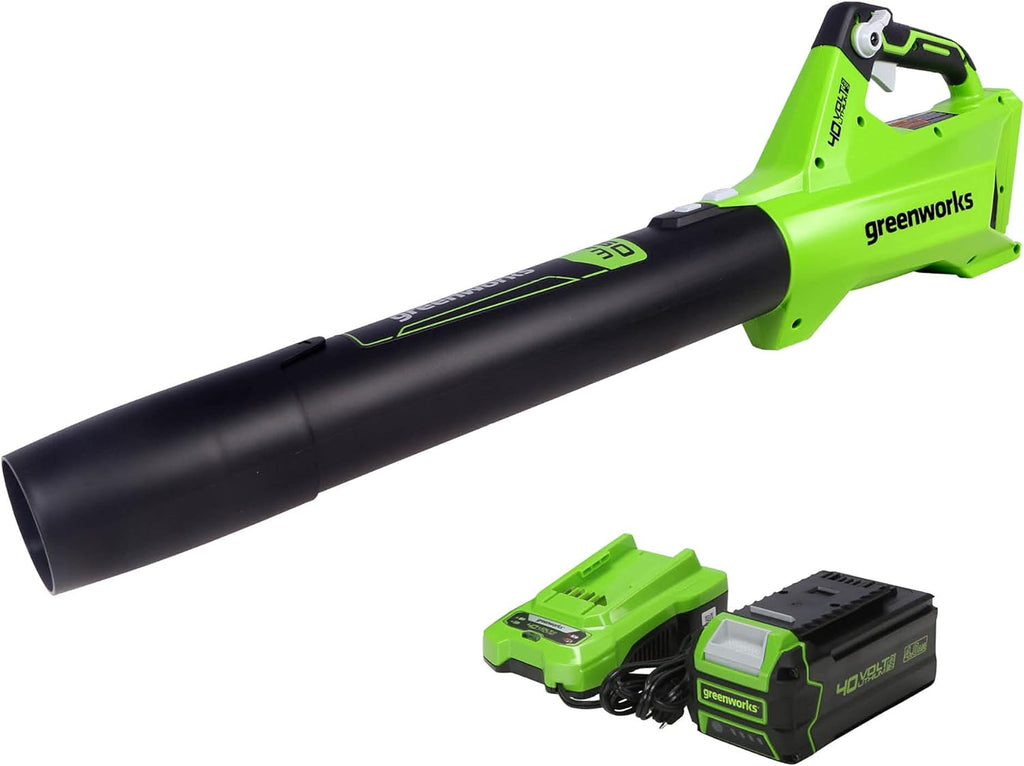 Cordless Axial Blower with 2.5Ah Battery and Charger O295868