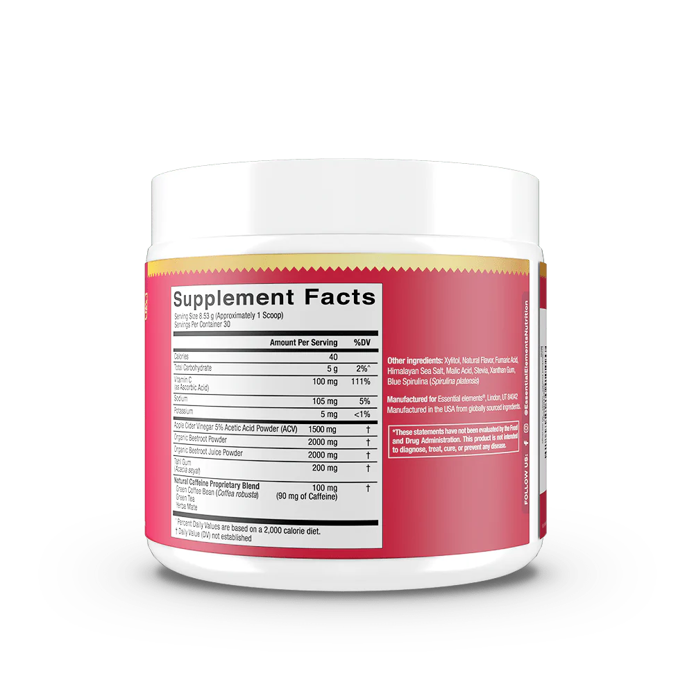Beet & ACV PreWorkout I74612