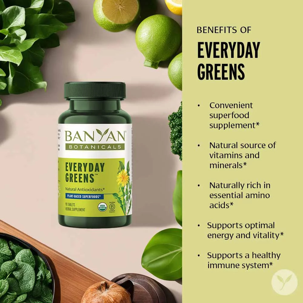Organic Superfood Tablets 90 Tablets Vegan B8994