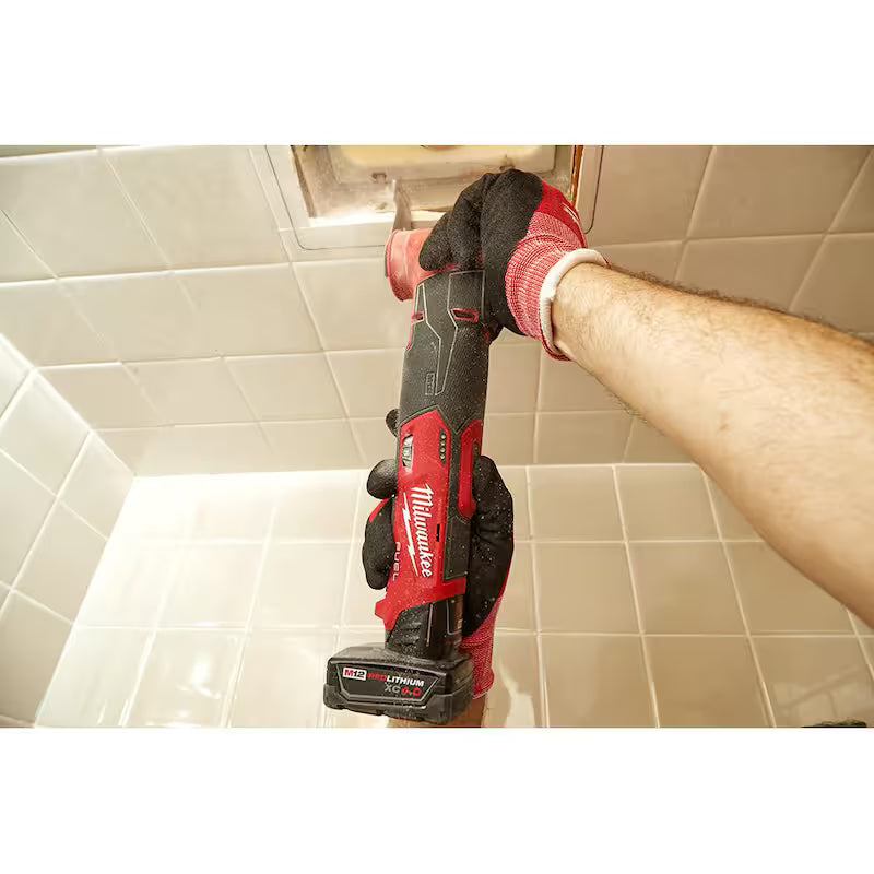 12-Volt Cordless Oscillating Multi-Tool with Two 3.0 Ah Batteries X63308