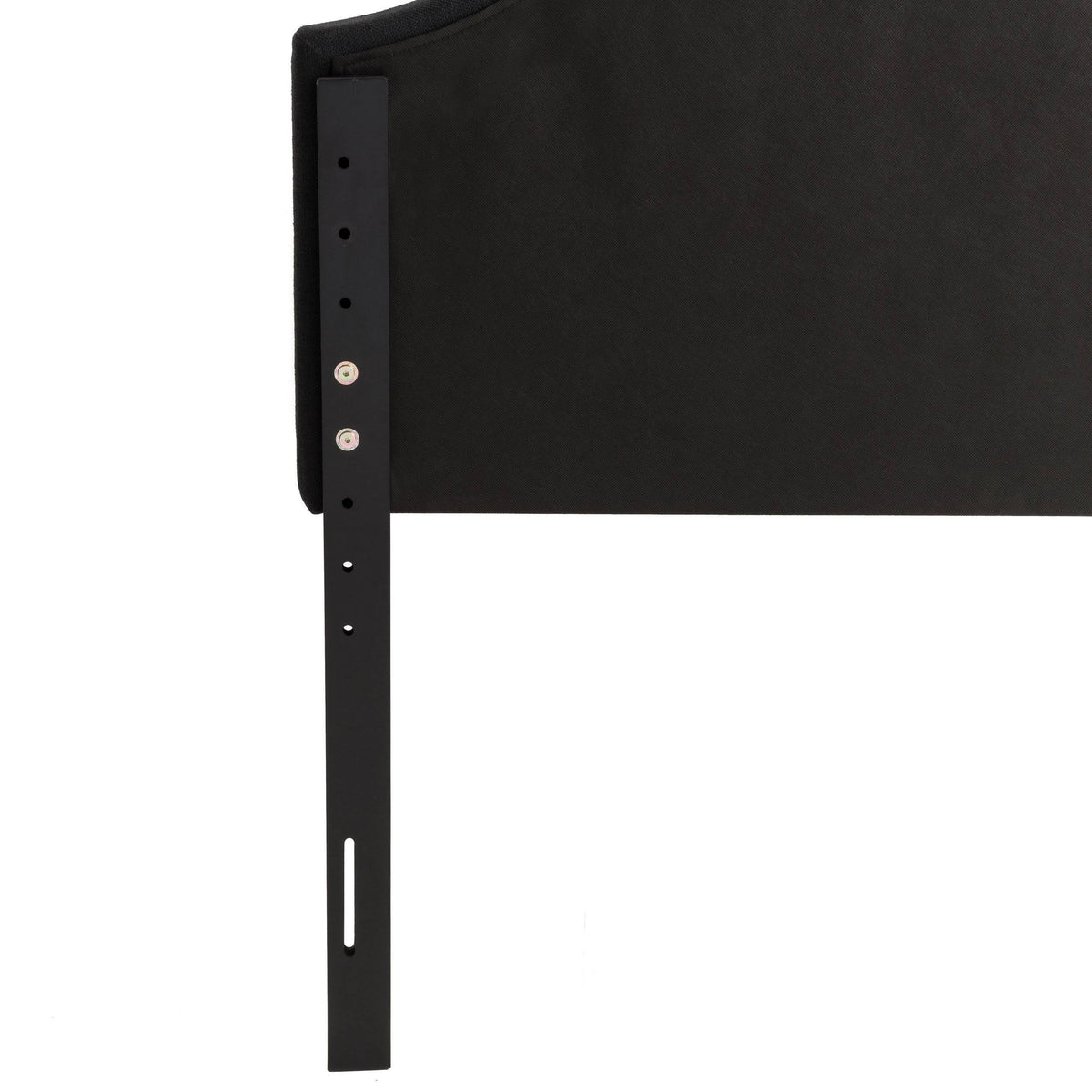 Tufted Light Gray Fabric Headboard W303