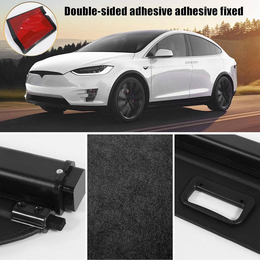 Waterproof Retractable Car Trunk Cover Pack of 2 D3528