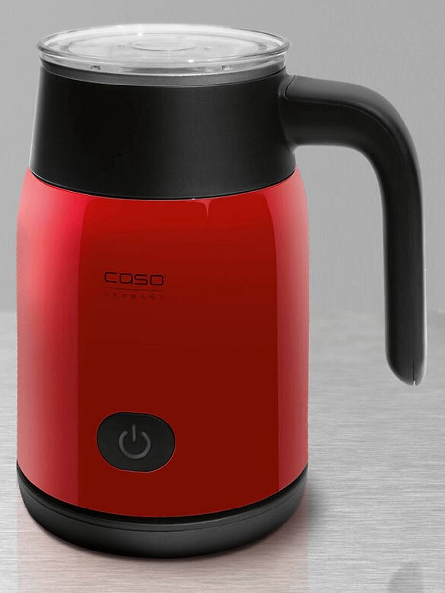 Red Electric Milk Frother W1684
