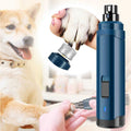 Ultra Quiet Dog Nail Grinder Z4706