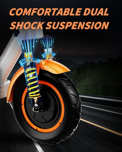 500W Peak Motor Folding Electric Scooter with Dual Suspension Z882