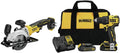 20V MAX Cordless Drill Driver Kit and 4-1/2 in. Circular Saw L979