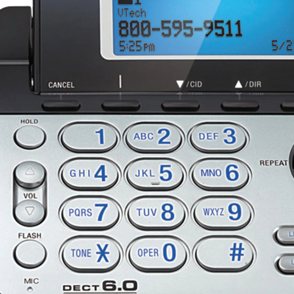 Expandable Cordless Phone with Answering System H536