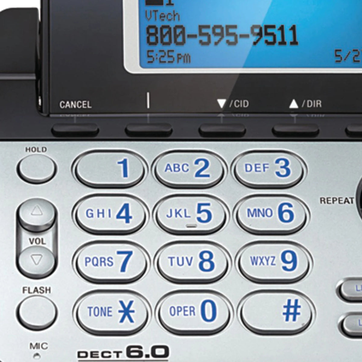Expandable Cordless Phone with Answering System H536