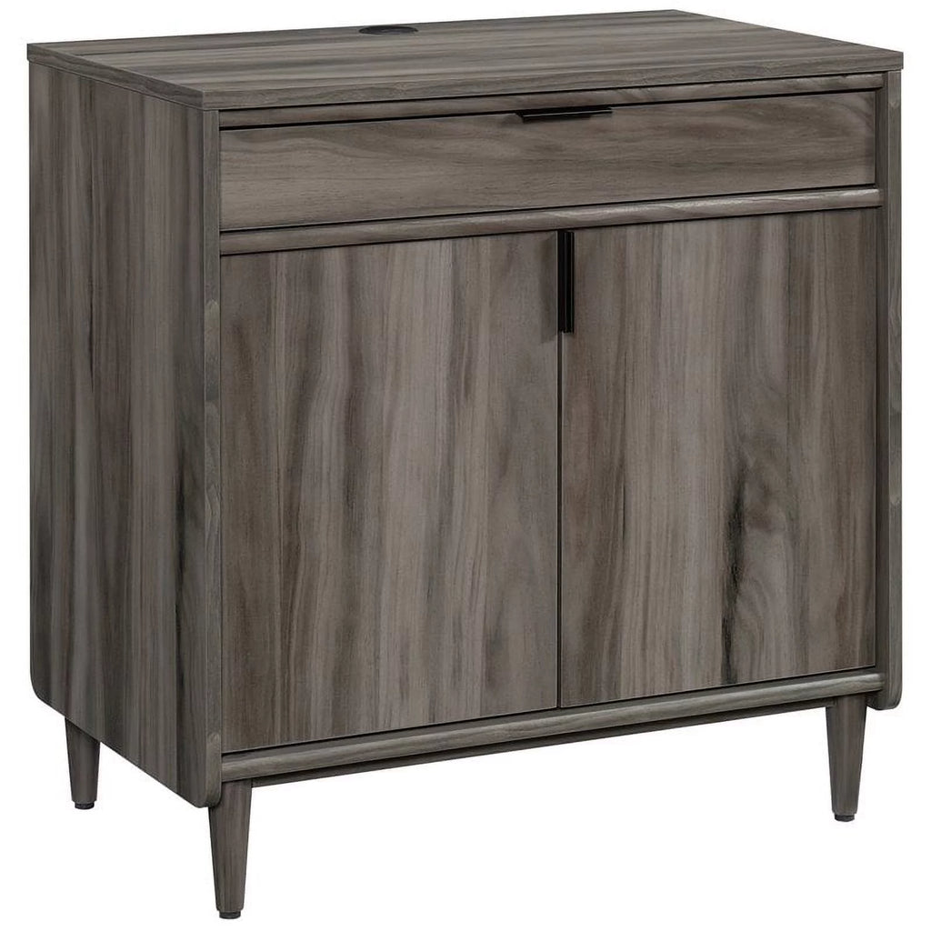 L-Shaped Desk & Storage Cabinet 2-Piece Set O83424