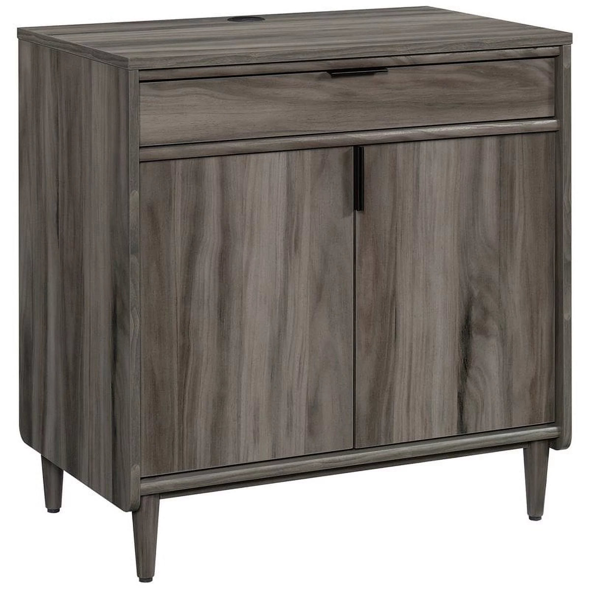 L-Shaped Desk & Storage Cabinet 2-Piece Set O83424