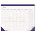 22 x 17 Blue Desk Pad Calendar I50749